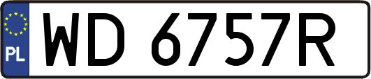 WD6757R