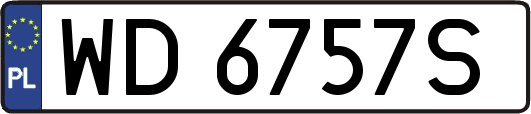 WD6757S