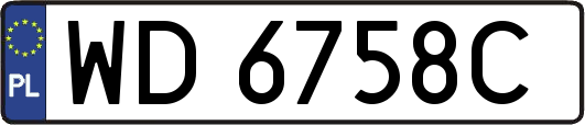 WD6758C