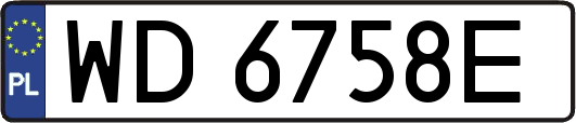 WD6758E