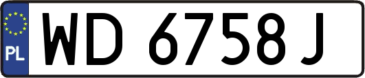 WD6758J