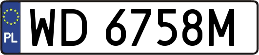 WD6758M