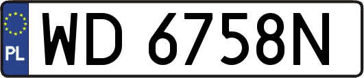 WD6758N