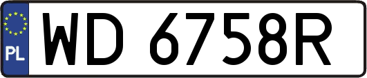 WD6758R