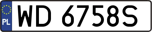 WD6758S