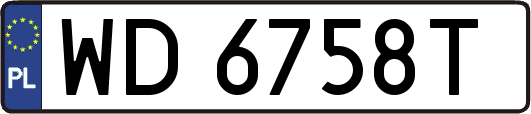 WD6758T