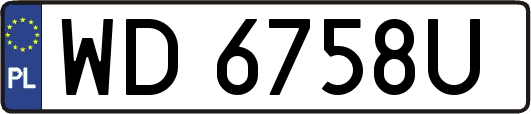 WD6758U