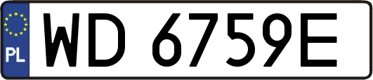 WD6759E