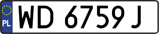 WD6759J