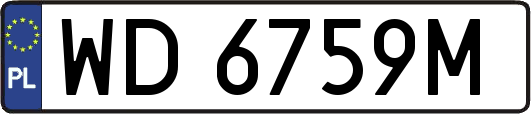 WD6759M