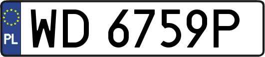 WD6759P
