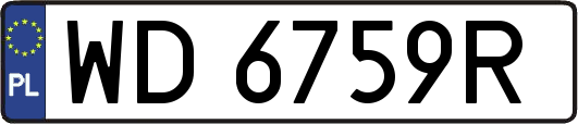 WD6759R