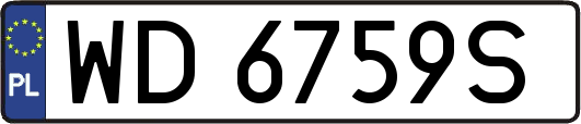 WD6759S