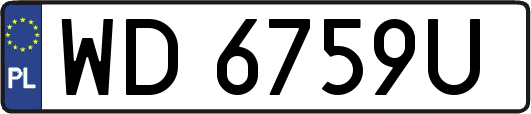 WD6759U