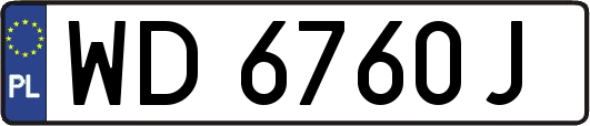 WD6760J