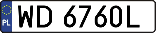WD6760L