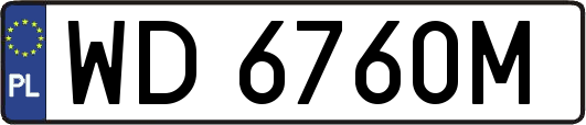 WD6760M