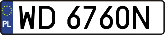 WD6760N