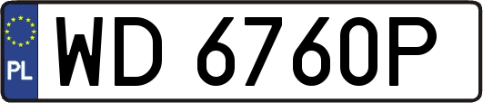 WD6760P