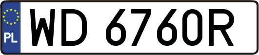 WD6760R