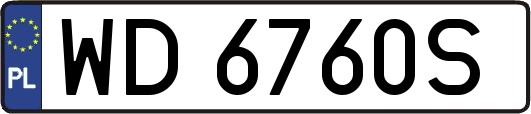 WD6760S