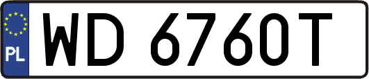 WD6760T