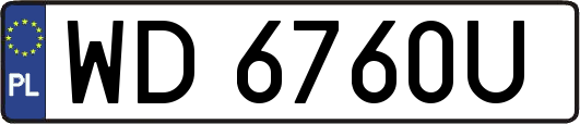 WD6760U