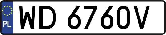 WD6760V