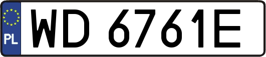 WD6761E