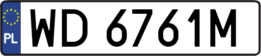 WD6761M