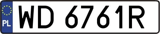 WD6761R