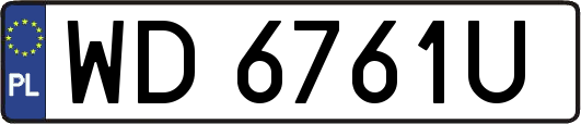WD6761U