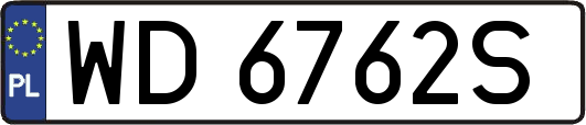 WD6762S