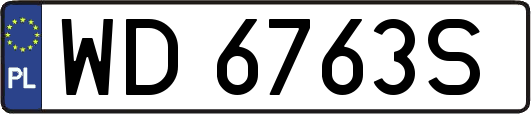 WD6763S