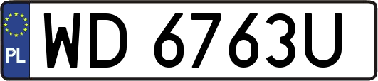 WD6763U