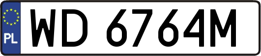 WD6764M