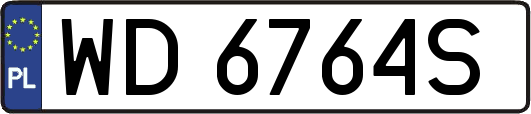 WD6764S