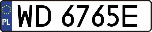 WD6765E