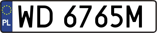 WD6765M