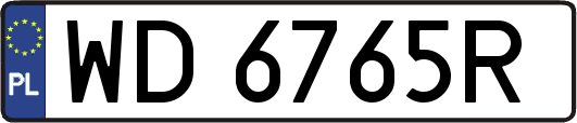 WD6765R
