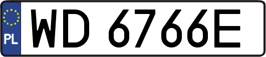 WD6766E