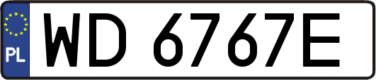 WD6767E