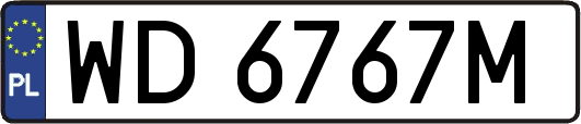 WD6767M