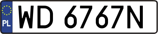 WD6767N