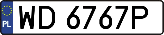 WD6767P