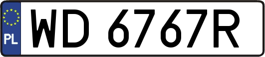 WD6767R