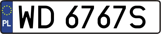 WD6767S