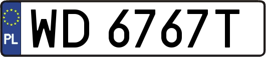 WD6767T