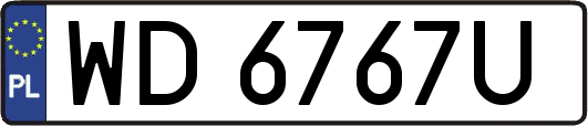 WD6767U