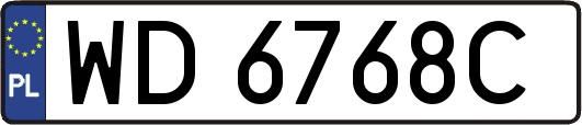 WD6768C